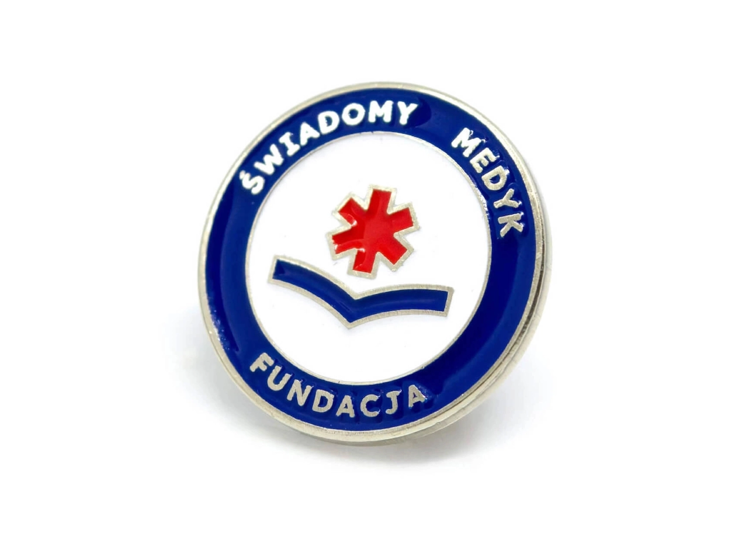 PIN Fundacji Świadomy Medyk <br>– wersja klasyczna